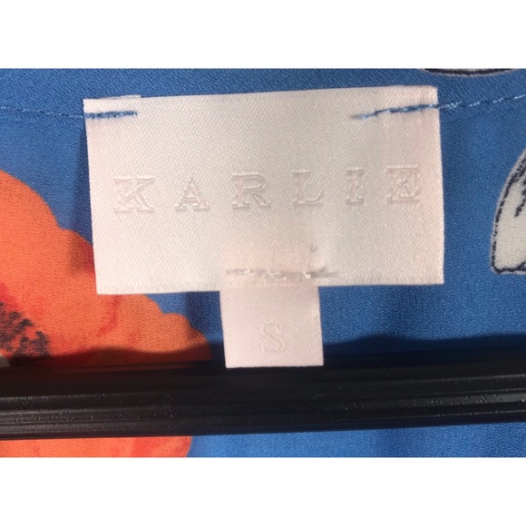 Karlie Clothes Boutique Floral Wrap Romper Duster - Picture 8 of 8